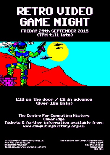 Retro Video Game Night