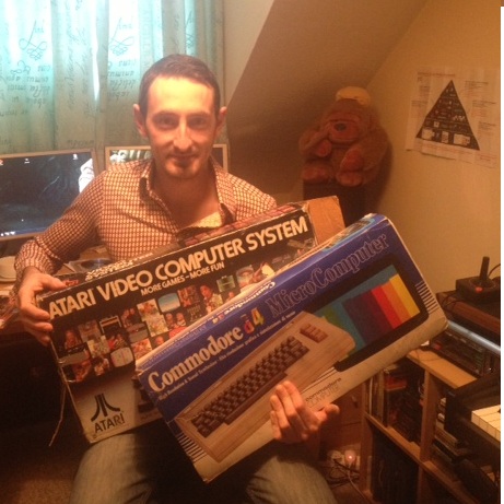 Aidy C64 & Atari 2600
