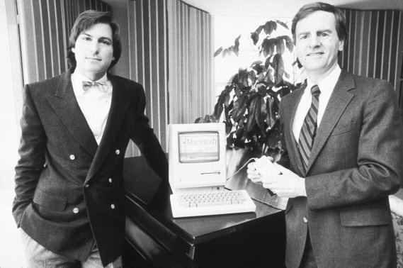 Steve Jobs & John Sculley