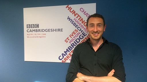 Aidy on BBC Introducing