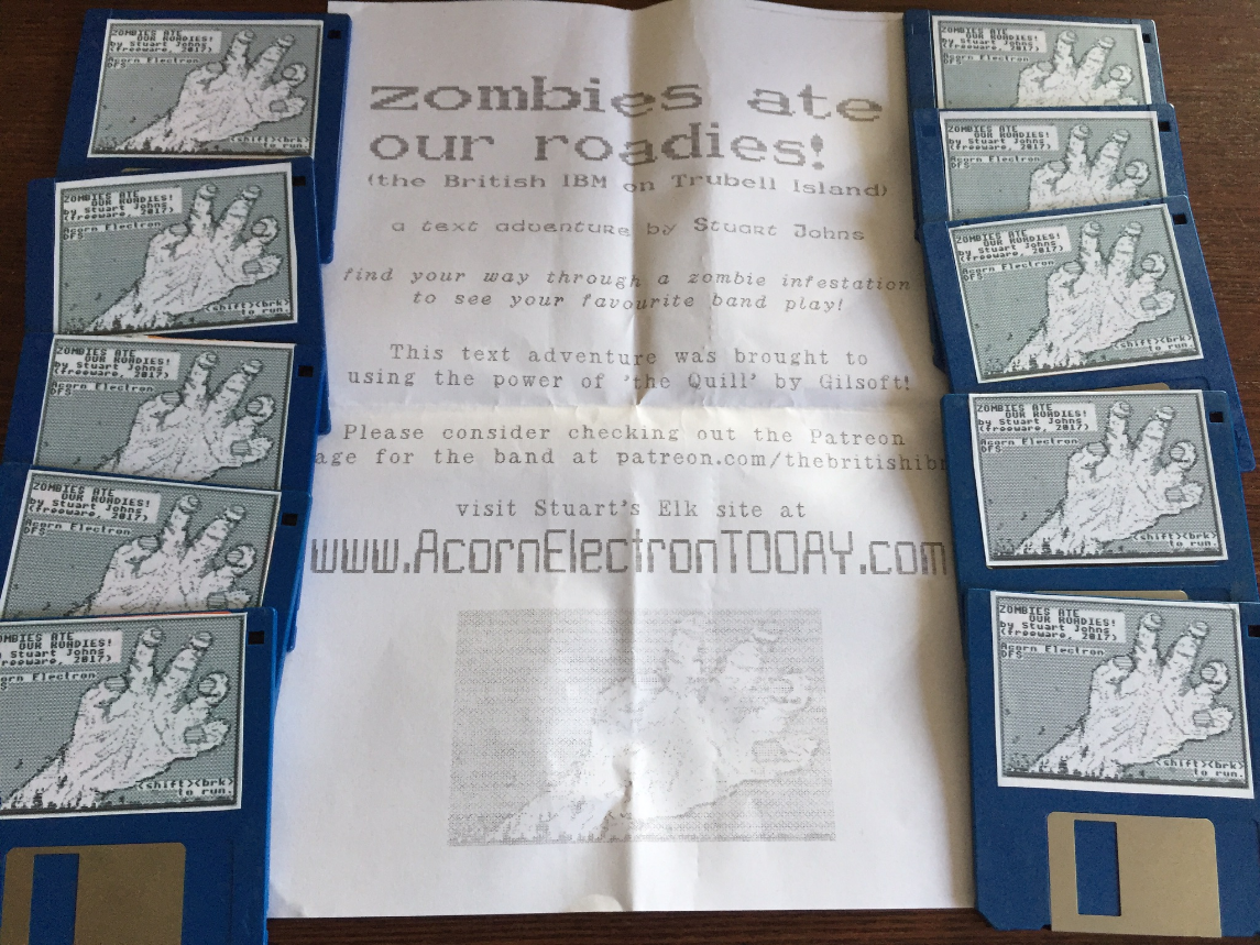 Zombies Ate Our Roadies! Zombies Ate Our Roadies!