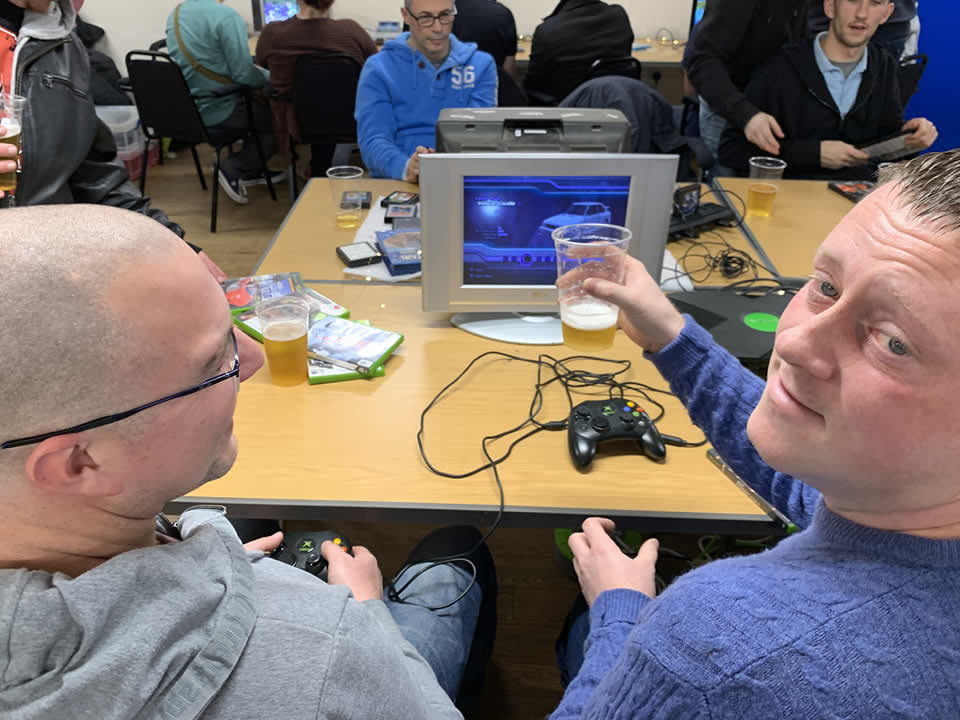 Retro Video Game Night November 2019