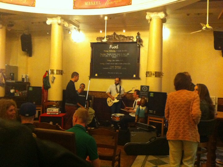 UK Tour 2012