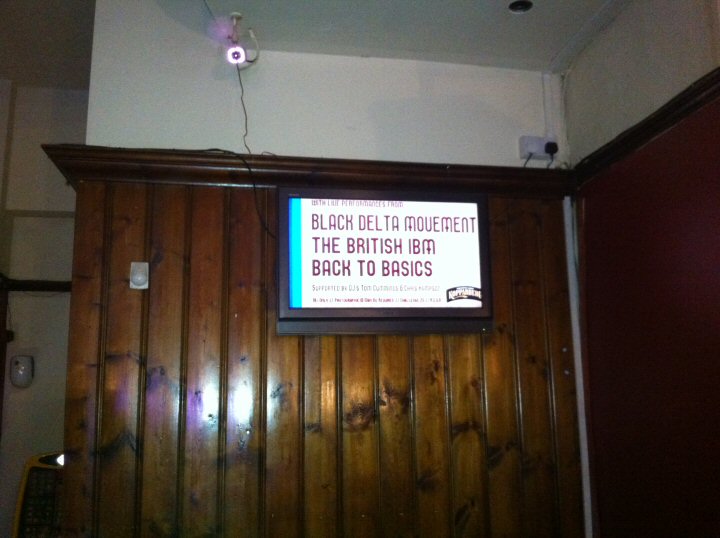 UK Tour 2012